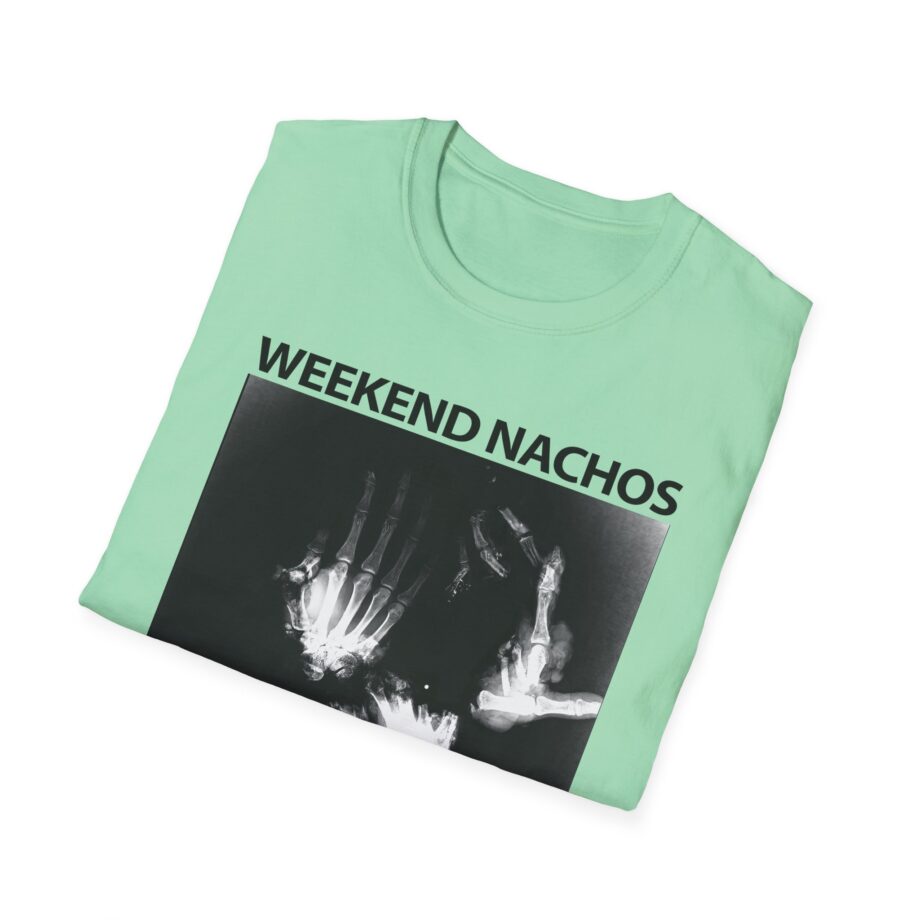 Weekend Nachos Apology Unisex Softstyle T-Shirt