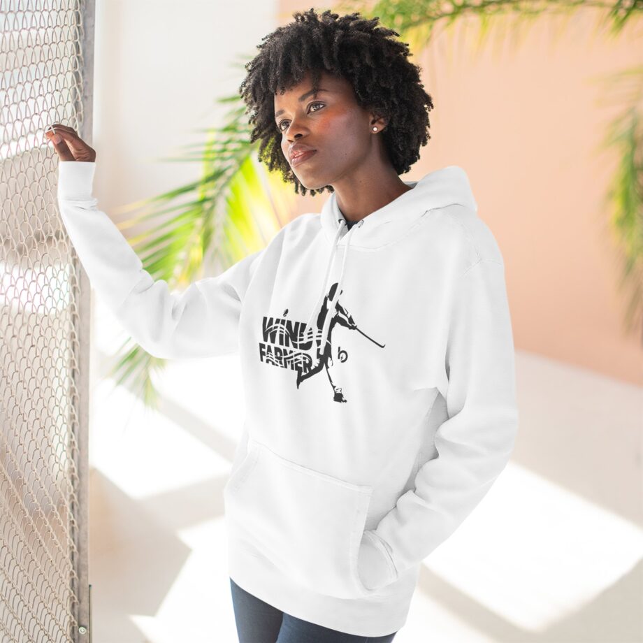 Trevor Bauer Outage Wind Farmer Three-panel Fleece Hoodie