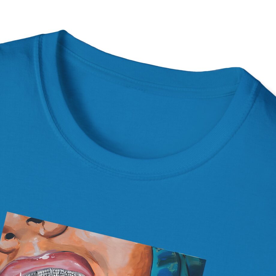 Cruz Cafune Blu€s Cover Unisex Softstyle T-Shirt