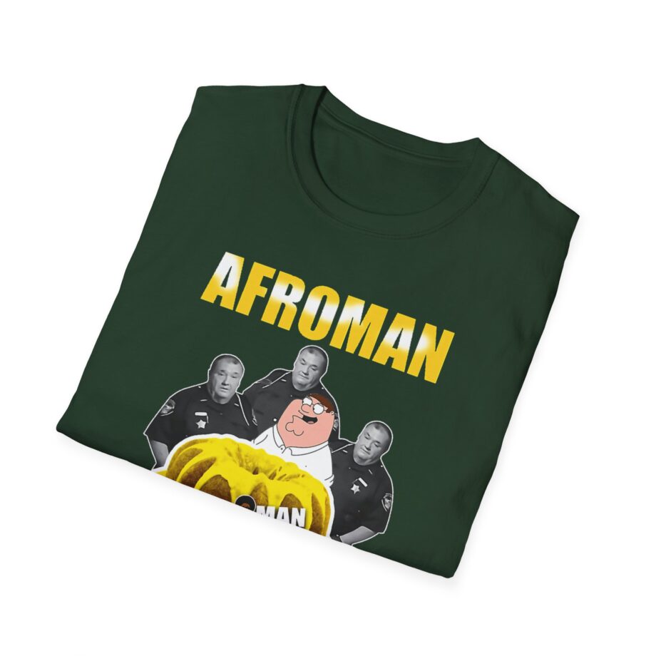 Afroman Lemon Pound Cake Unisex Softstyle T-Shirt