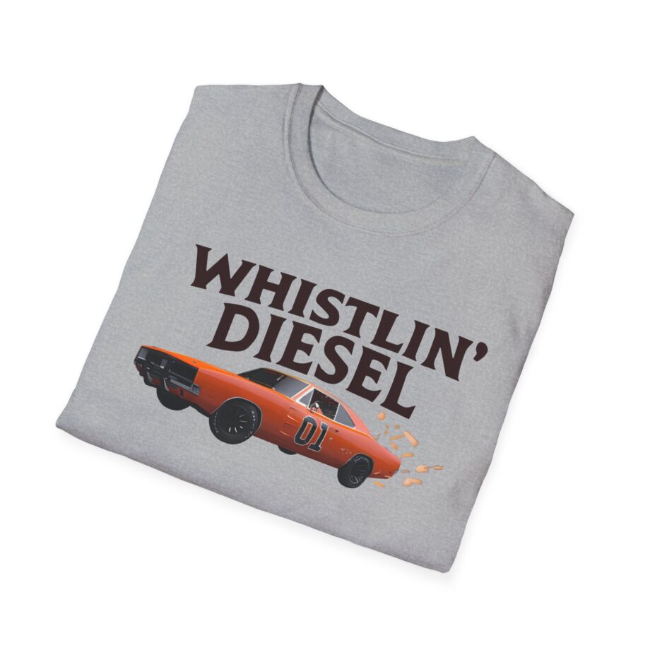 Whistlindiesel Duke Unisex Softstyle T-shirt