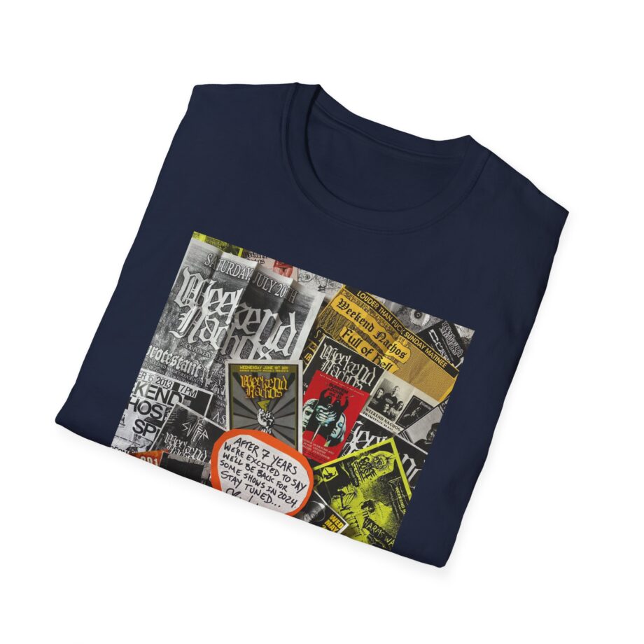 Weekend Nachos Unisex Softstyle Tee