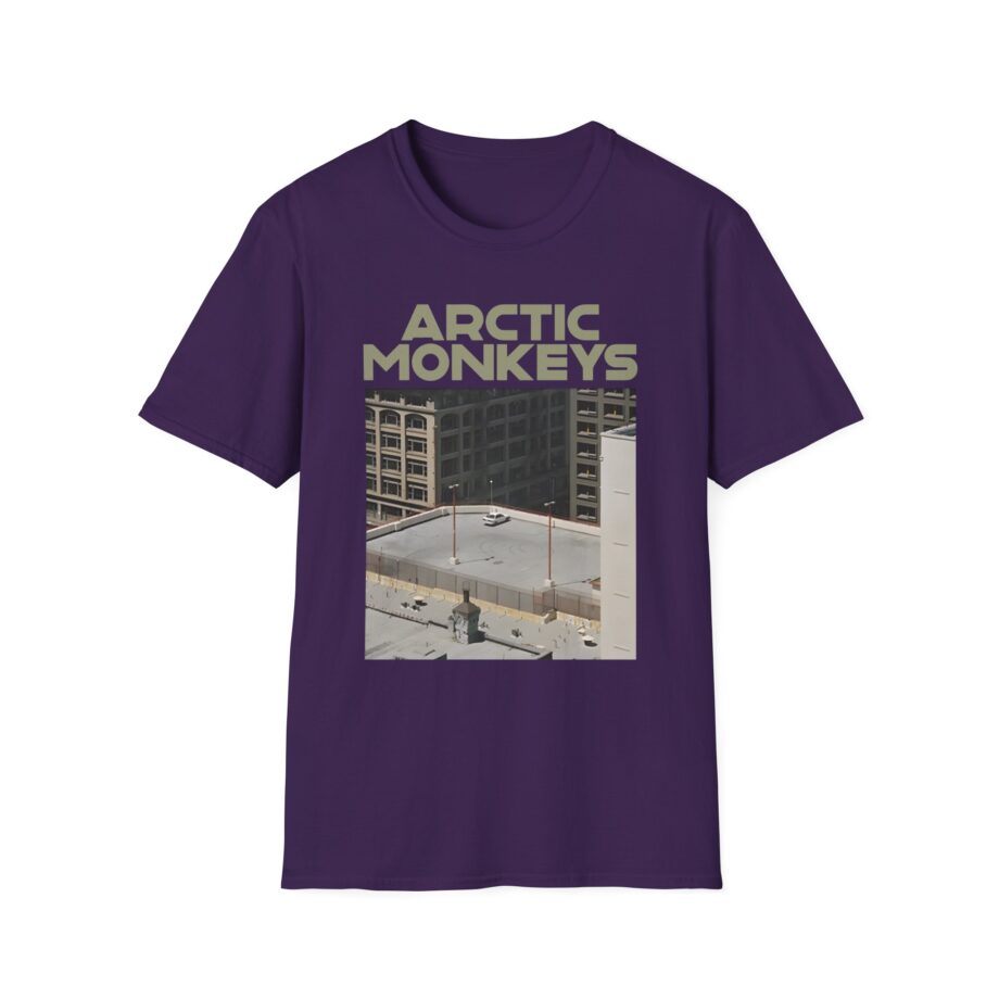 Arctic Monkeys the Car Photo Unisex Softstyle T-shirt