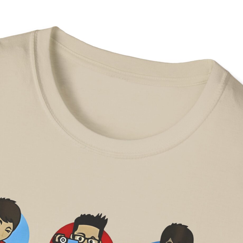 Skuad Skabeche Unisex Softstyle T-Shirt