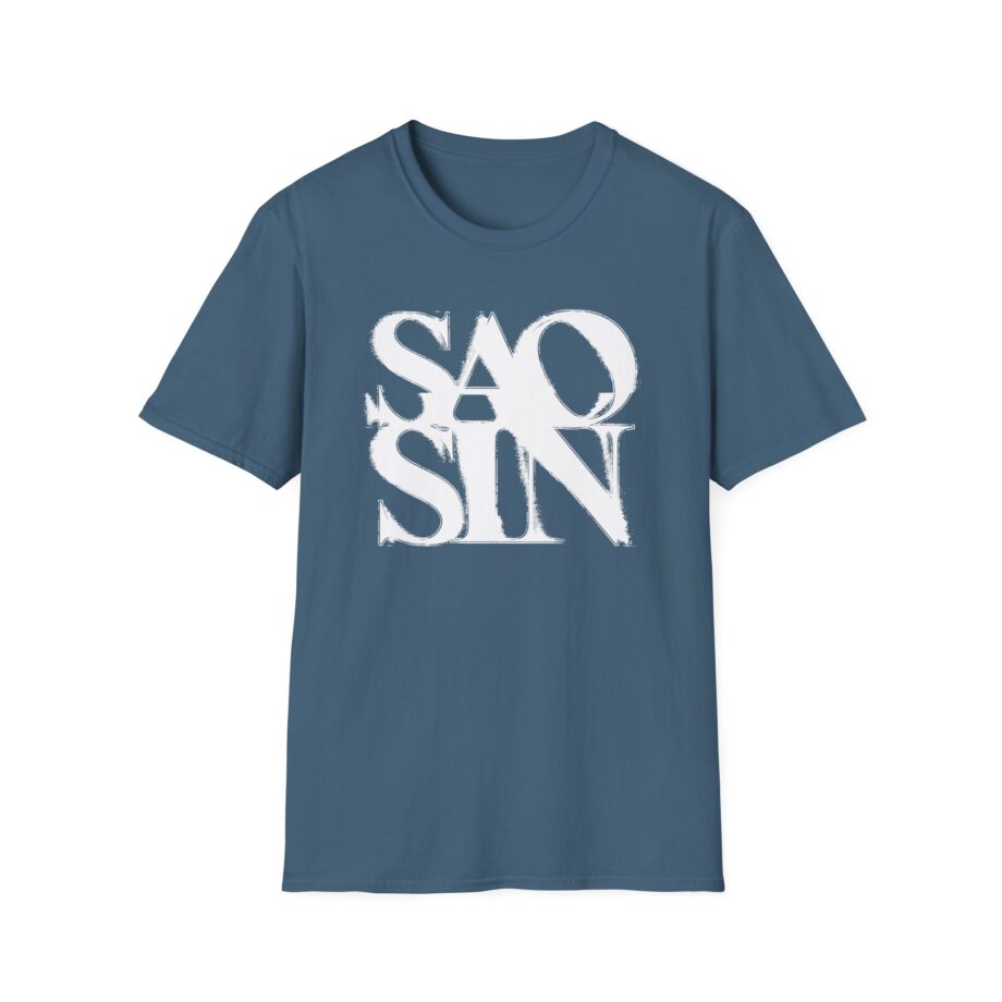 Saosin  Stacked Unisex Softstyle T-Shirt