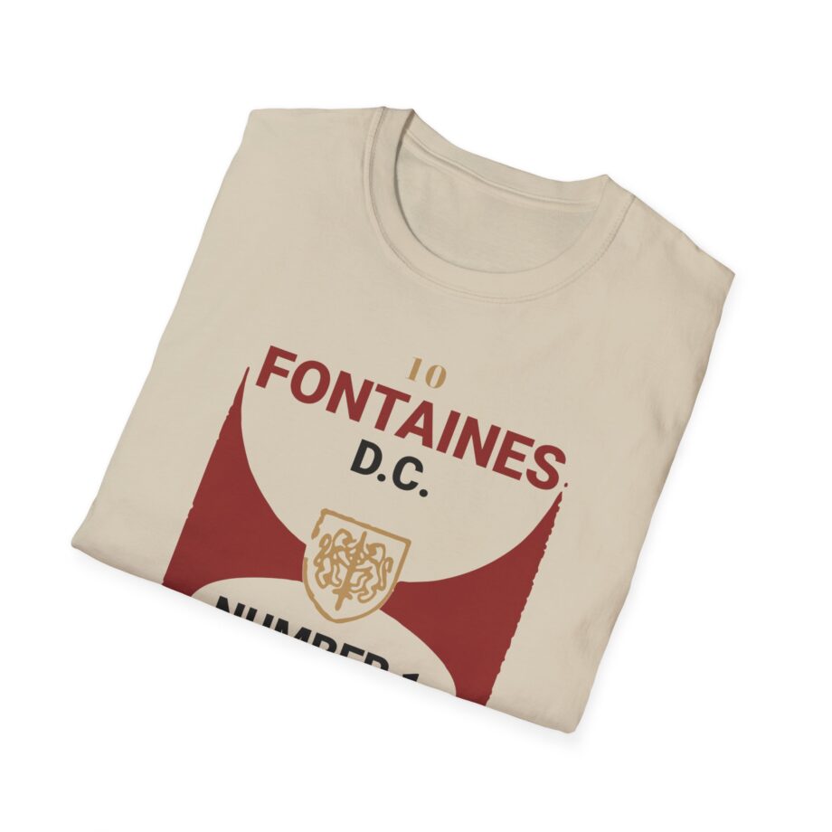 Fontaines D.C. Unisex Softstyle T-Shirt