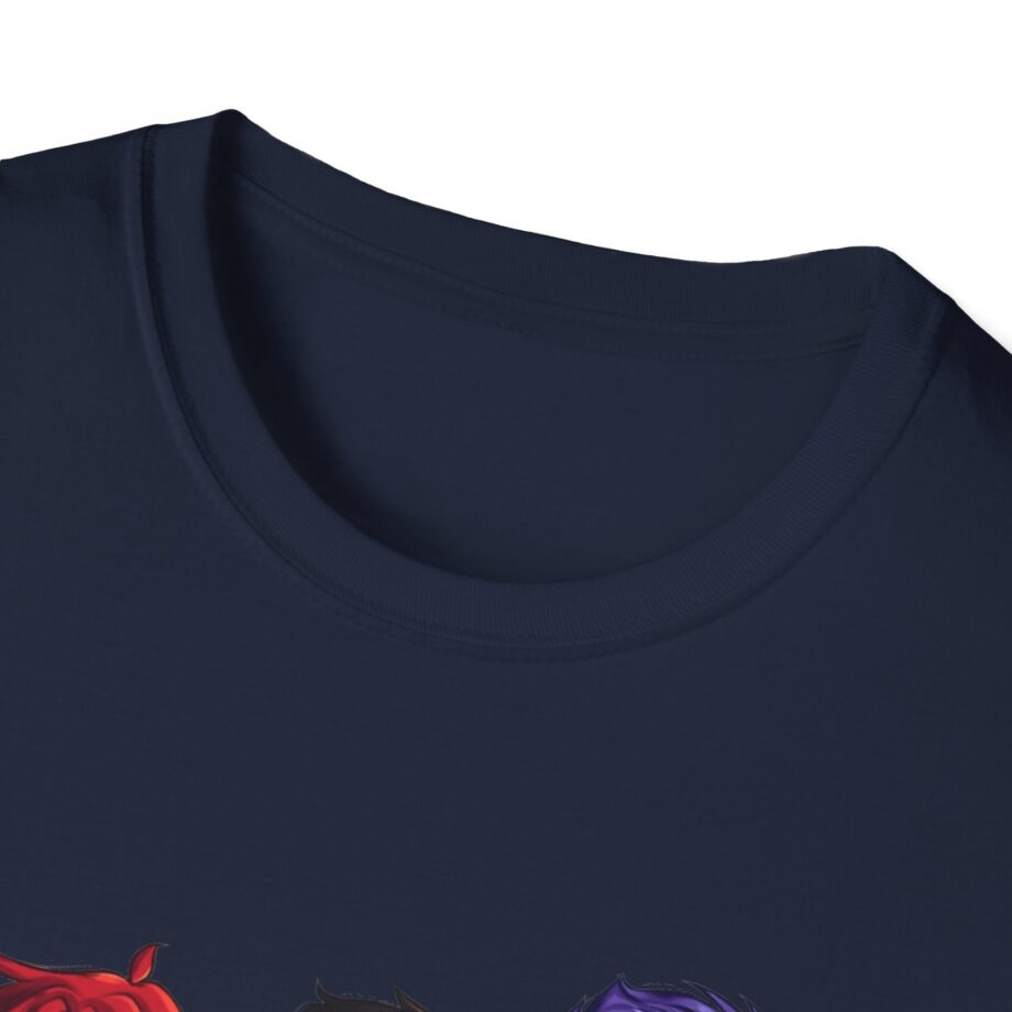 Perxitaa Unisex Softstyle T-shirt