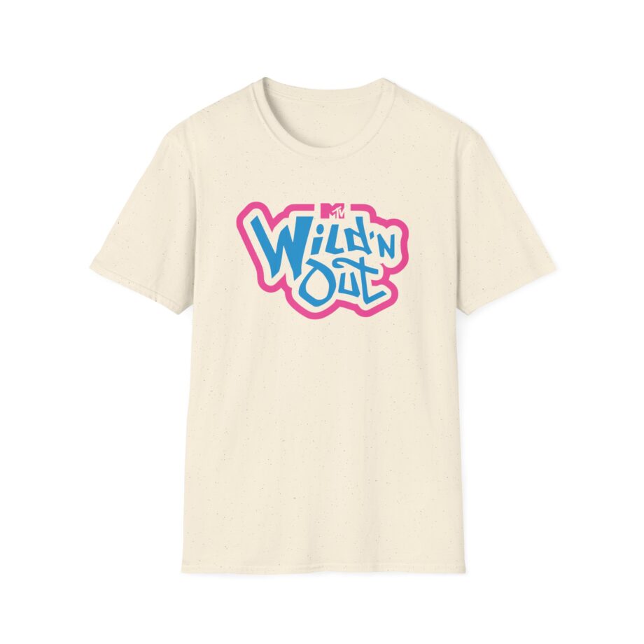 Wild 'n Out Neon New School Unisex Softstyle T-Shirt