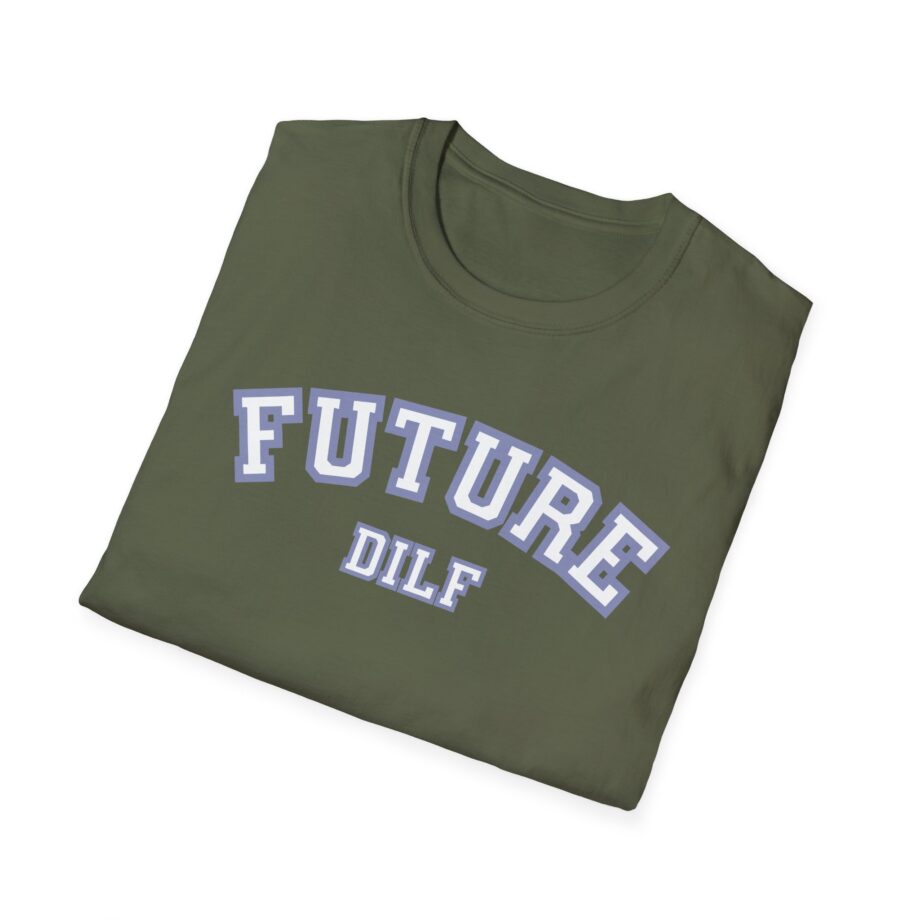 Sadie Crowell Future Dilf Unisex Softstyle T-shirt