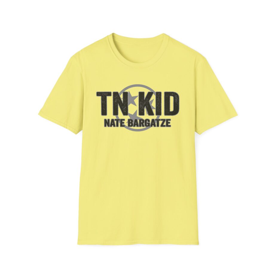 Nate Bargatze Unisex Softstyle T-Shirt