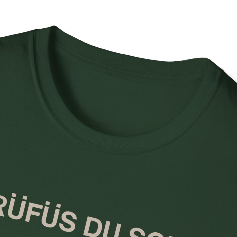 Rufus Du Sol Unisex Softstyle T-Shirt
