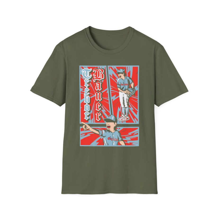 Trevor Bauer Diablo's Comic Strip Unisex Softstyle T-Shirt
