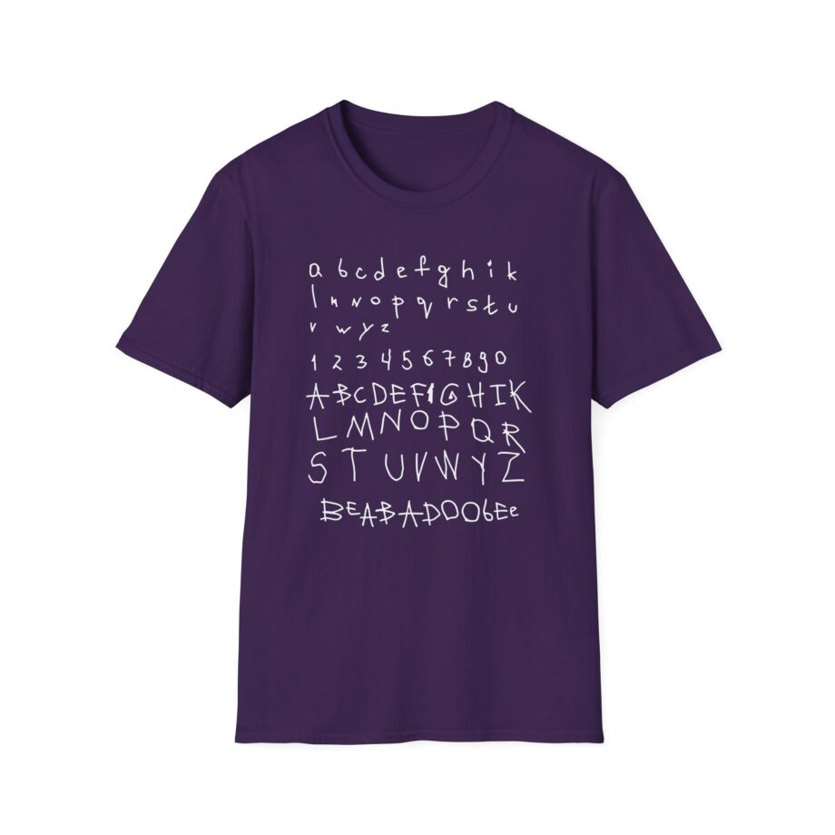 Beabadoobee Alphabet Unisex Softstyle T-Shirt
