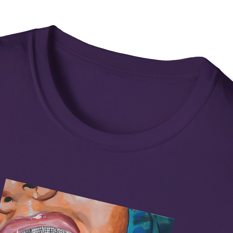 Cruz Cafune Blu€s Cover Unisex Softstyle T-Shirt
