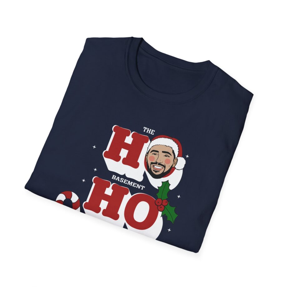 Basement Yard Ho Ho Ho Unisex Softstyle T-shirt