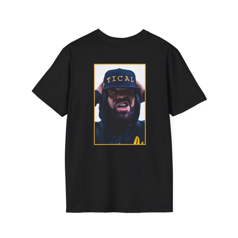 Method Man Dead Eye Unisex Softstyle T-shirt