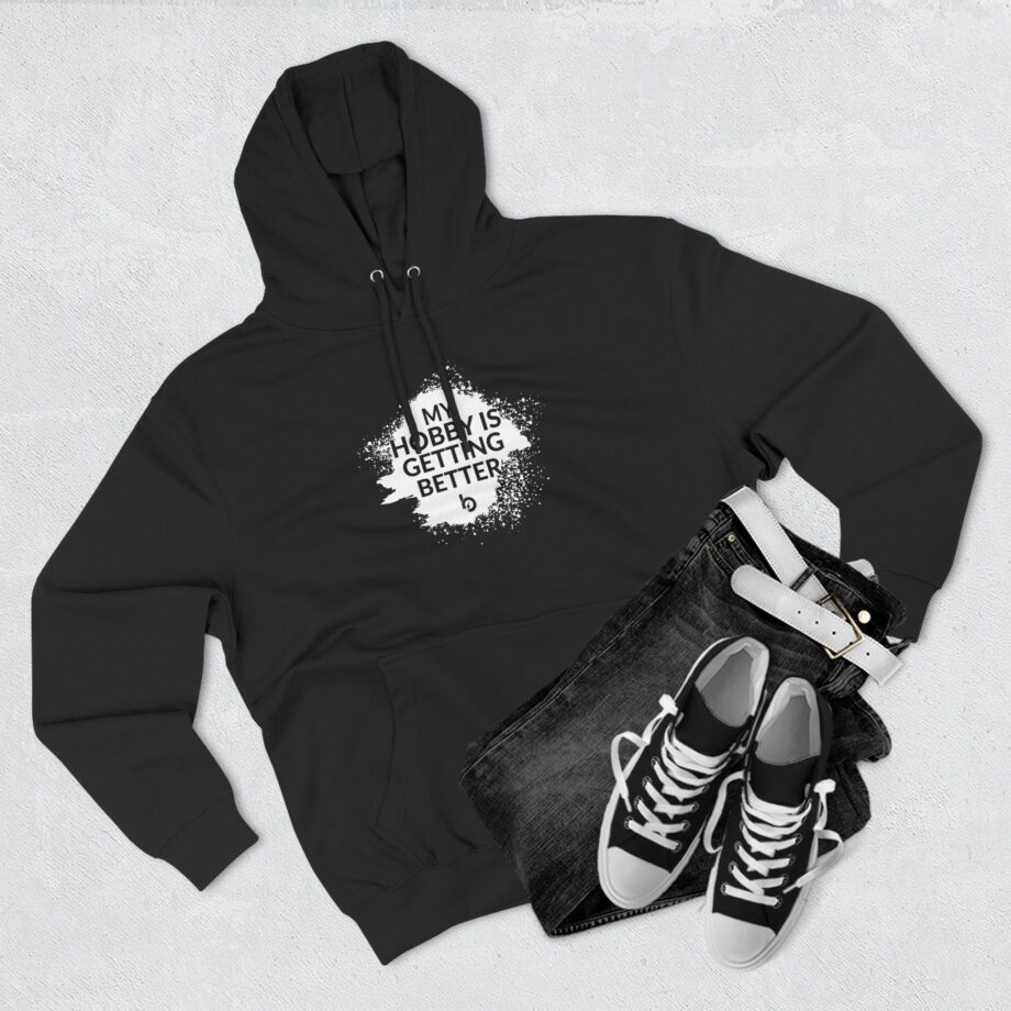 Trevor Bauer My Hobby 15 Getting Bettery Three-Panel Fleece Hoodie