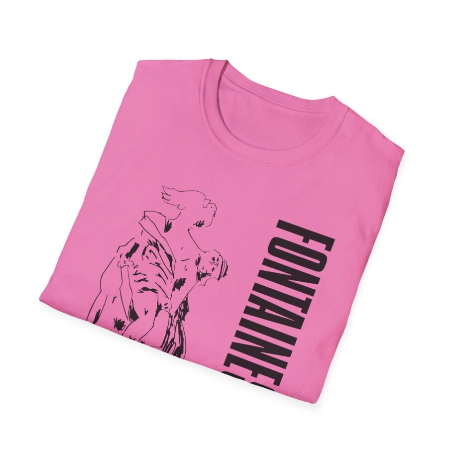 Fontaines D.C. Unisex Softstyle T-Shirt