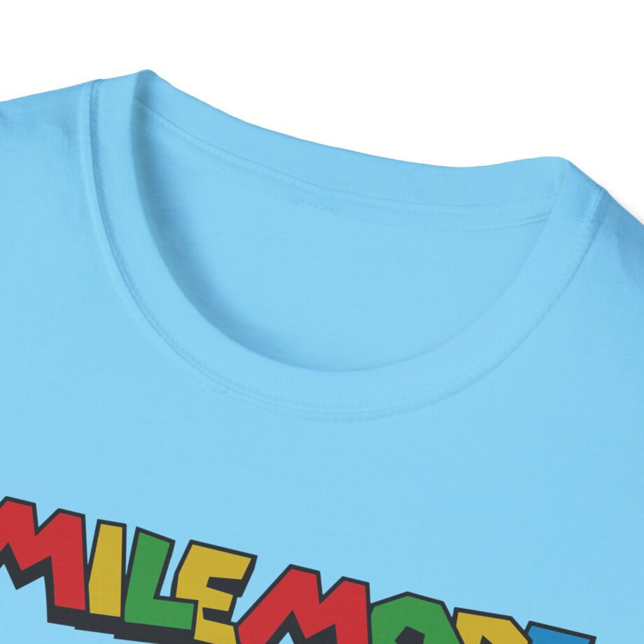 Roman Atwood Colorful Smile More Unisex Softstyle T-shirt