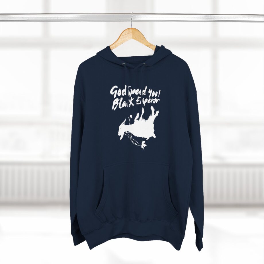 Godspeed You Black Emperor Three-Panel Fleece Hoodie