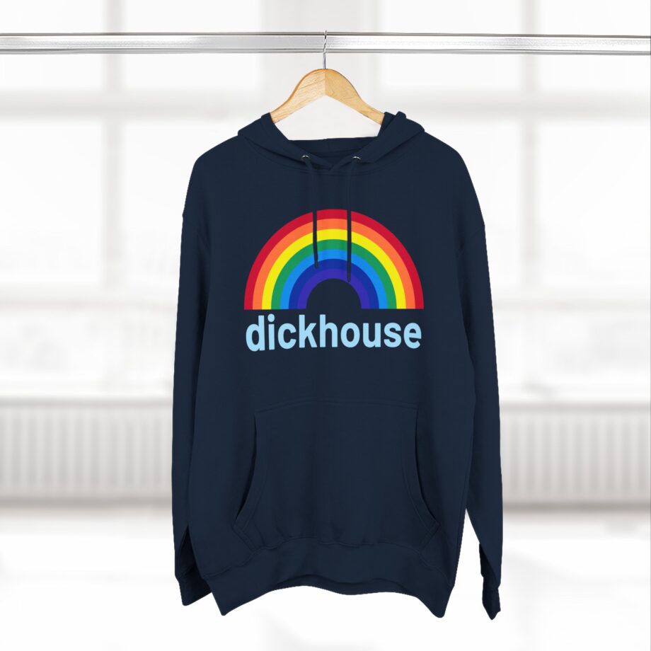 Jackass Dickhouse Three-Panel Fleece Hoodie