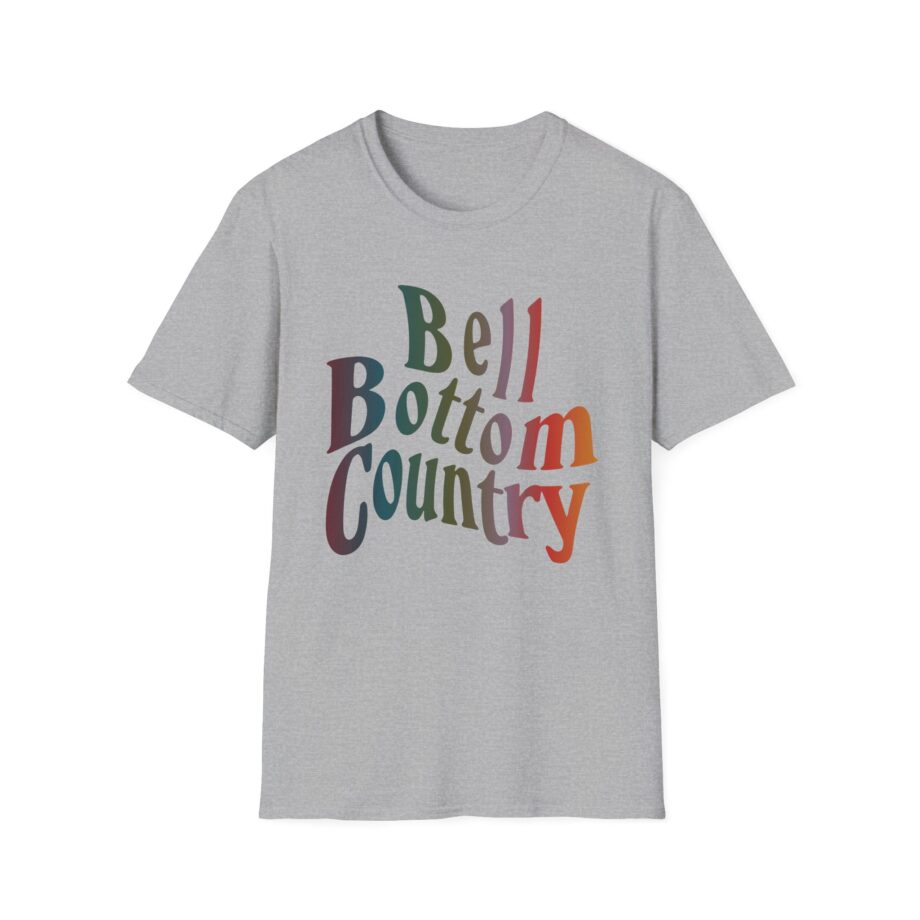Lainey Wilson Bell Bottom Country Unisex Softstyle T-Shirt