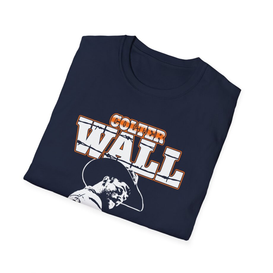 Colter Wall Barbed Wire Unisex Softstyle T-shirt
