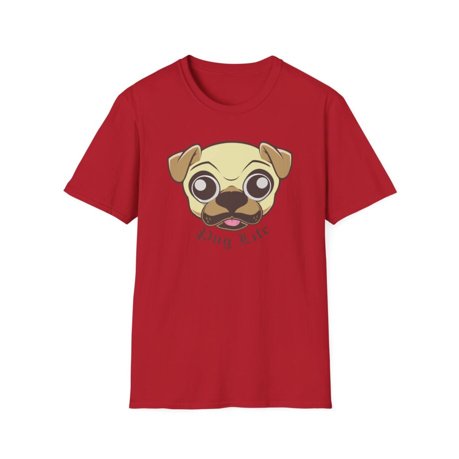 Morgz Pug Life Unisex Softstyle T-Shirt