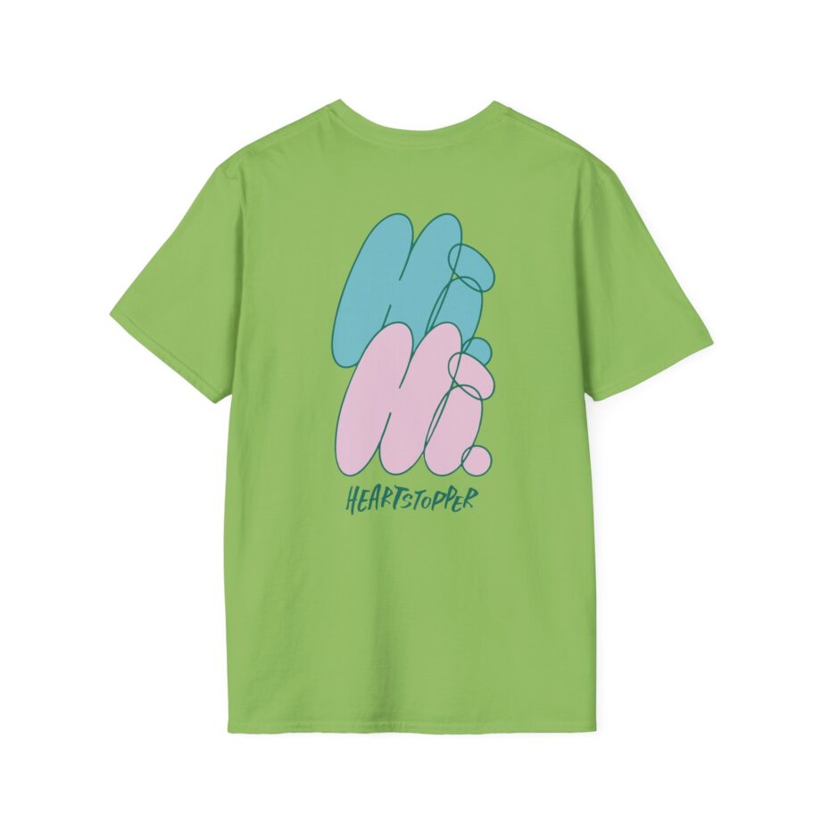Heartstopper Sometimes Change Can Be a Good Thing Unisex Softstyle T-Shirt