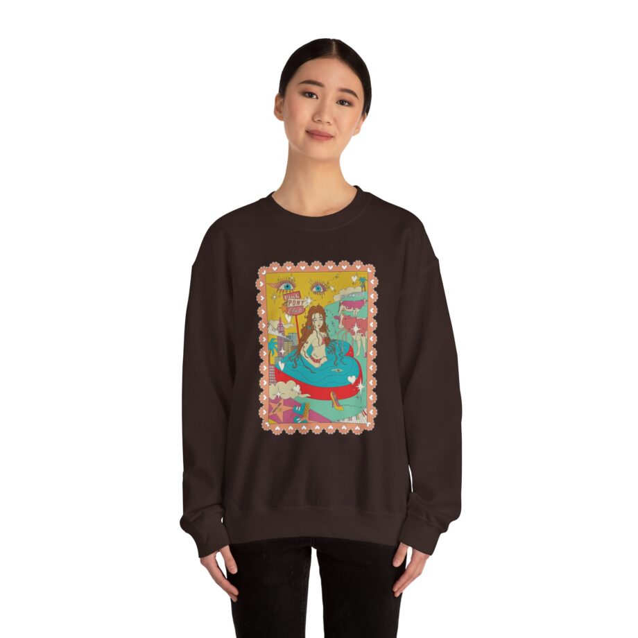 Chappell Roan Unisex Heavy Blend Crewneck Sweatshirt