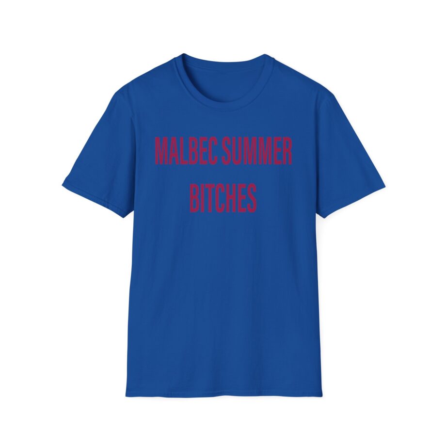 Humbe Malbec Summer Bitches Unisex Softstyle T-shirt