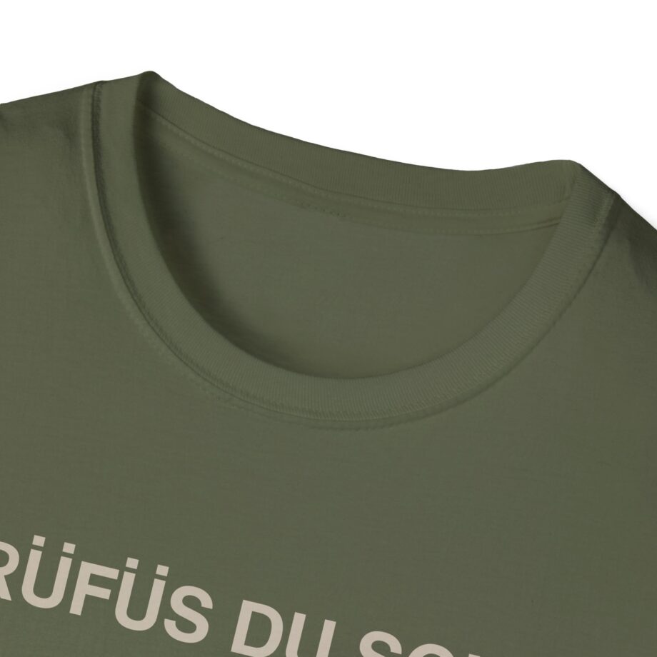 Rufus Du Sol Unisex Softstyle T-Shirt
