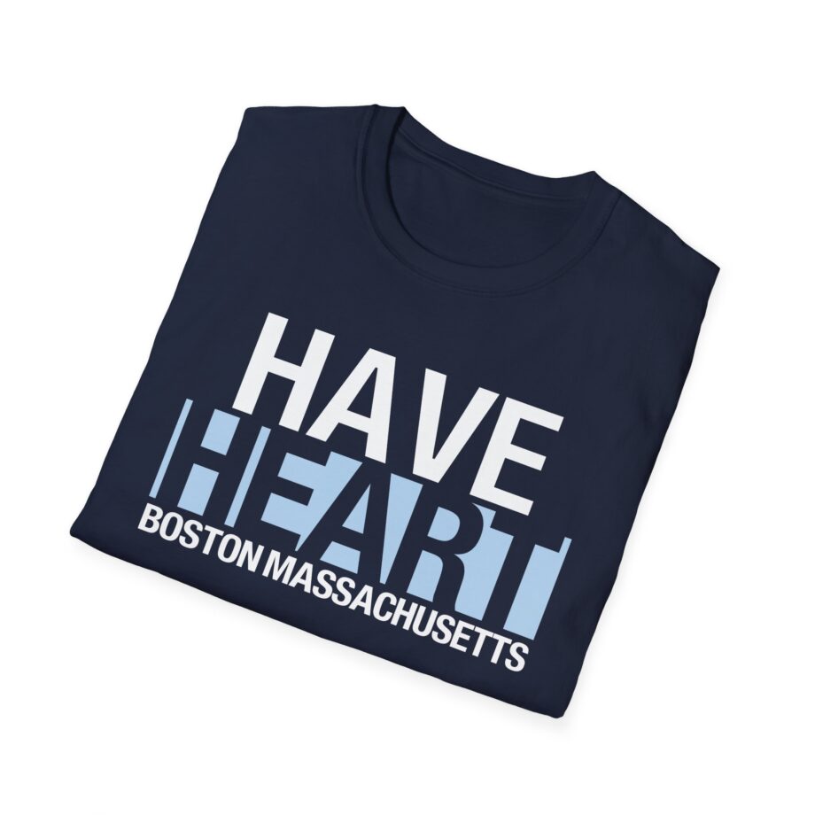 Have Heart Boston Massachusetts Unisex Softstyle T-shirt