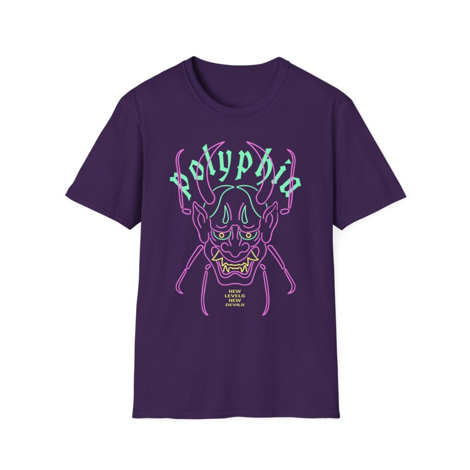 Polyphia Neon Beetle  Unisex Softstyle T-Shirt