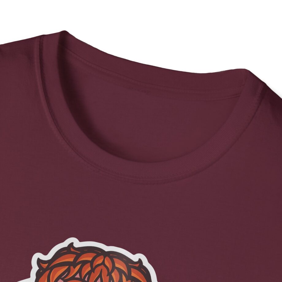 Burger Pommes  Unisex Softstyle T-Shirt