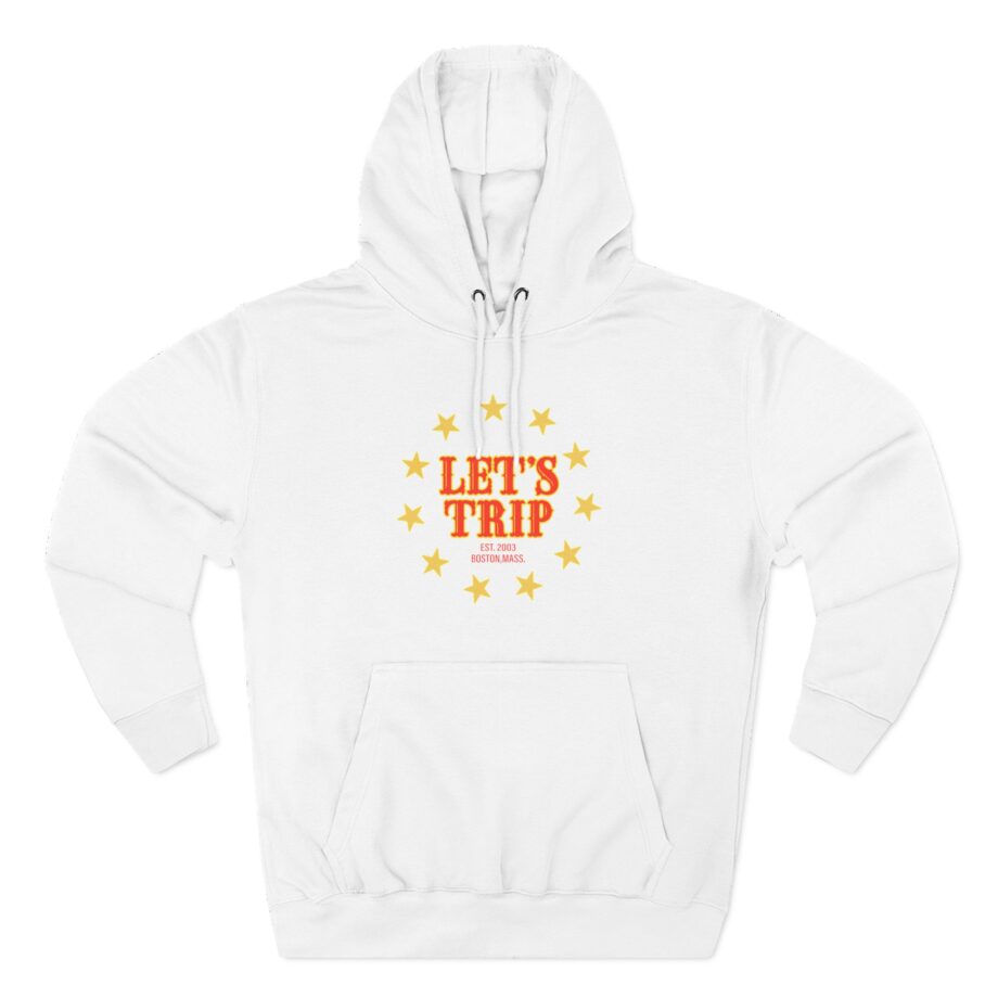 Sturniolo Let's Trip Stars Three-panel Fleece Hoodie