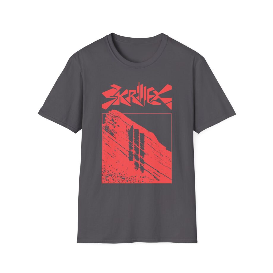 Skrillex EDM Unisex Softstyle T-Shirt