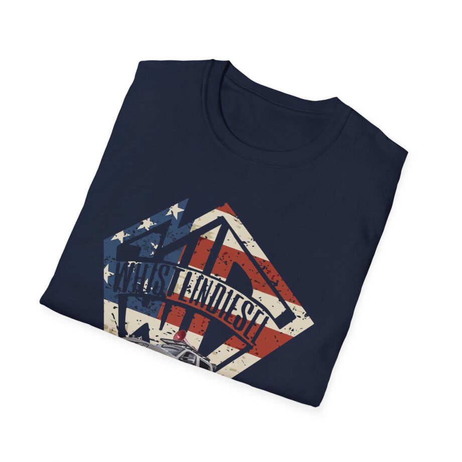 Monstermax Whistlindiesel Unisex Softstyle T-shirt