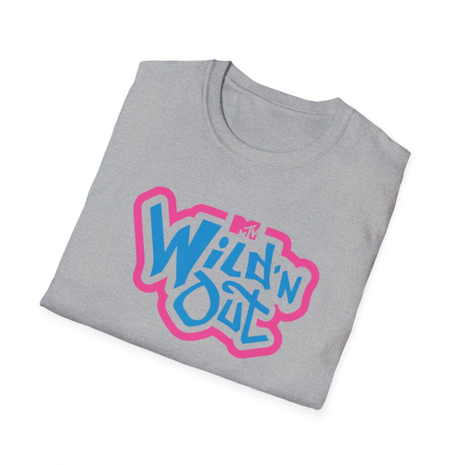 Wild 'n Out Neon New School Unisex Softstyle T-Shirt
