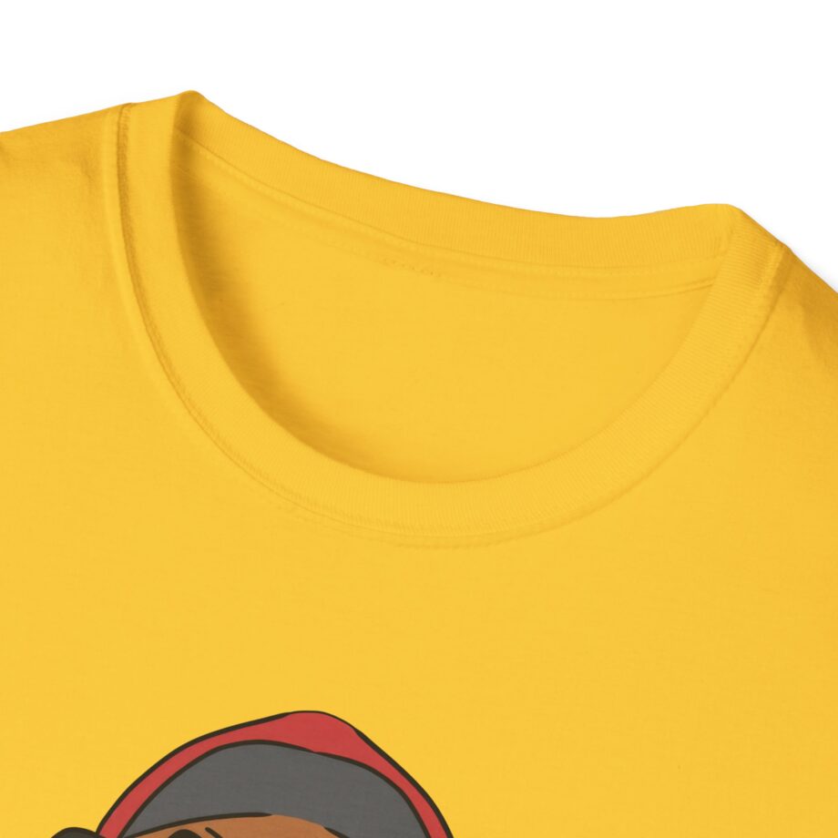 Dashie Games Cartoon Unisex Softstyle T-shirt