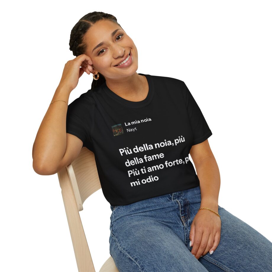 La Mia Noia Nayt Unisex Softstyle T-Shirt