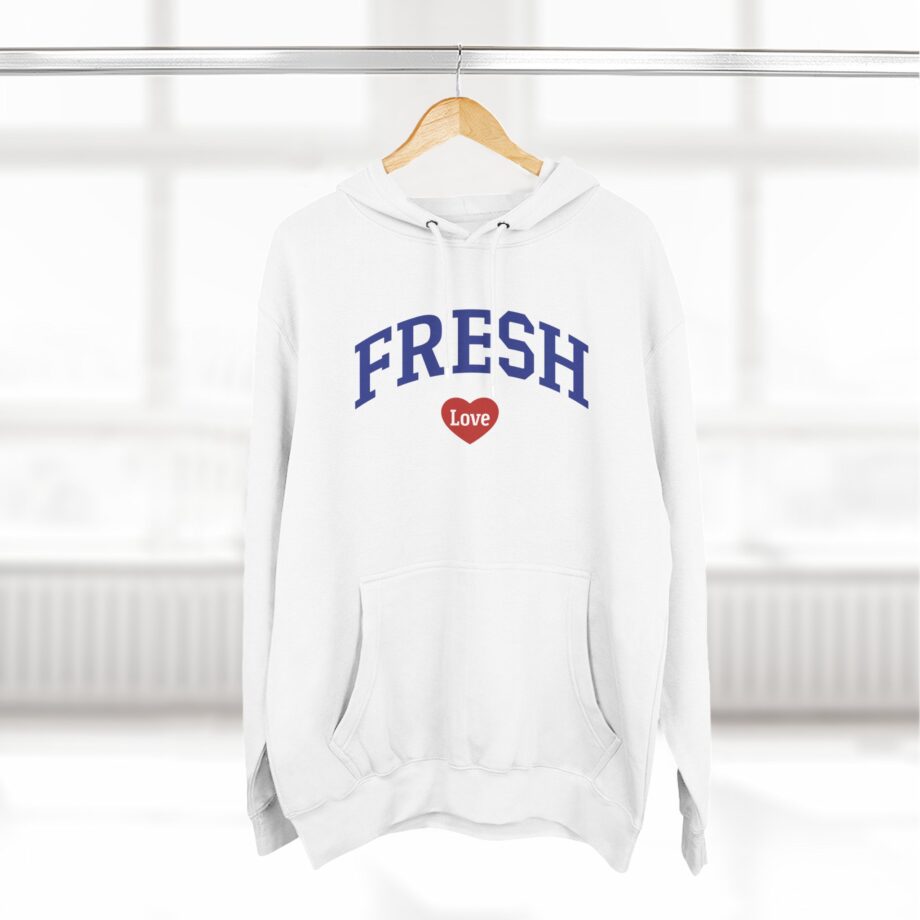 Sturniolo Triplet Fresh Love Three Panel Fleece Hoodie