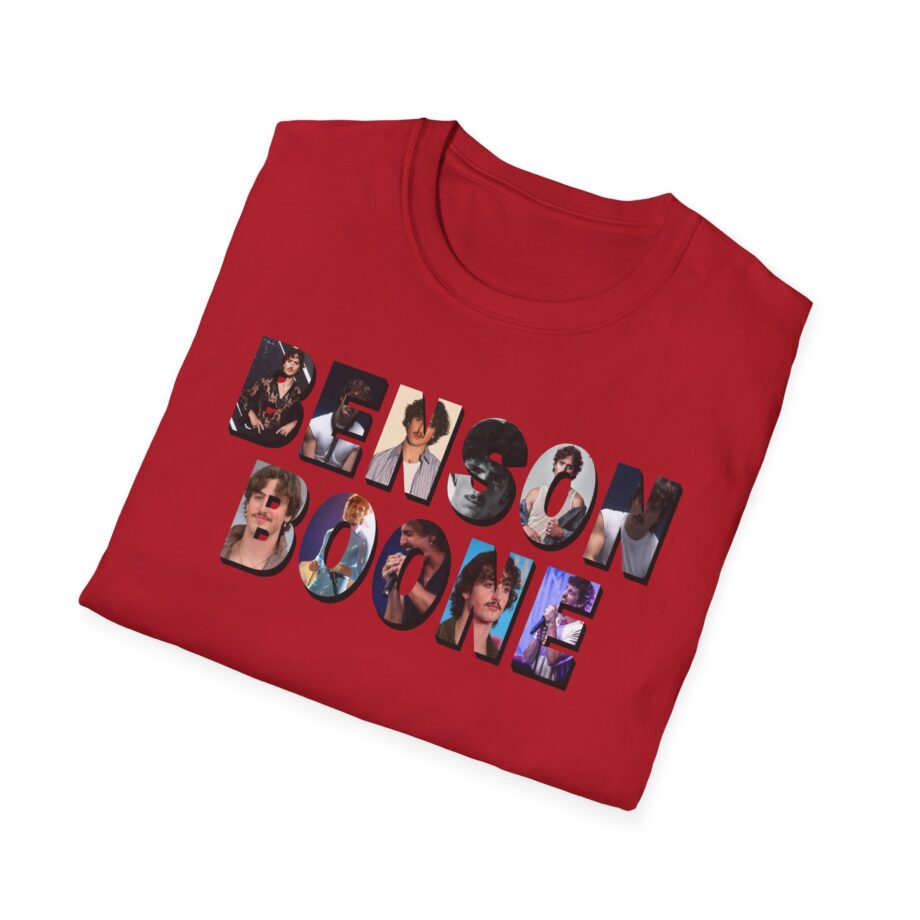Benson Boone Unisex Softstyle T-shirt