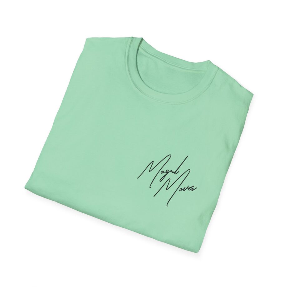 Mogul Moves Mint Unisex Softstyle T-shirt