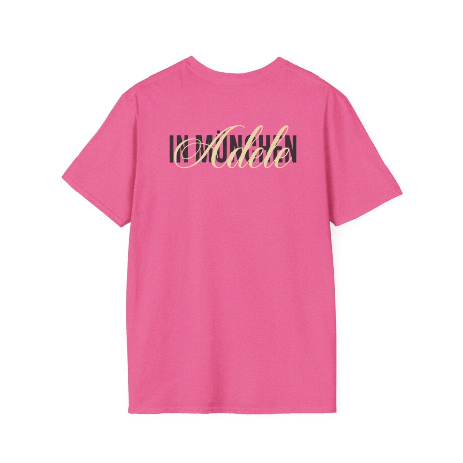 Adele in Munich Unisex Softstyle T-Shirt