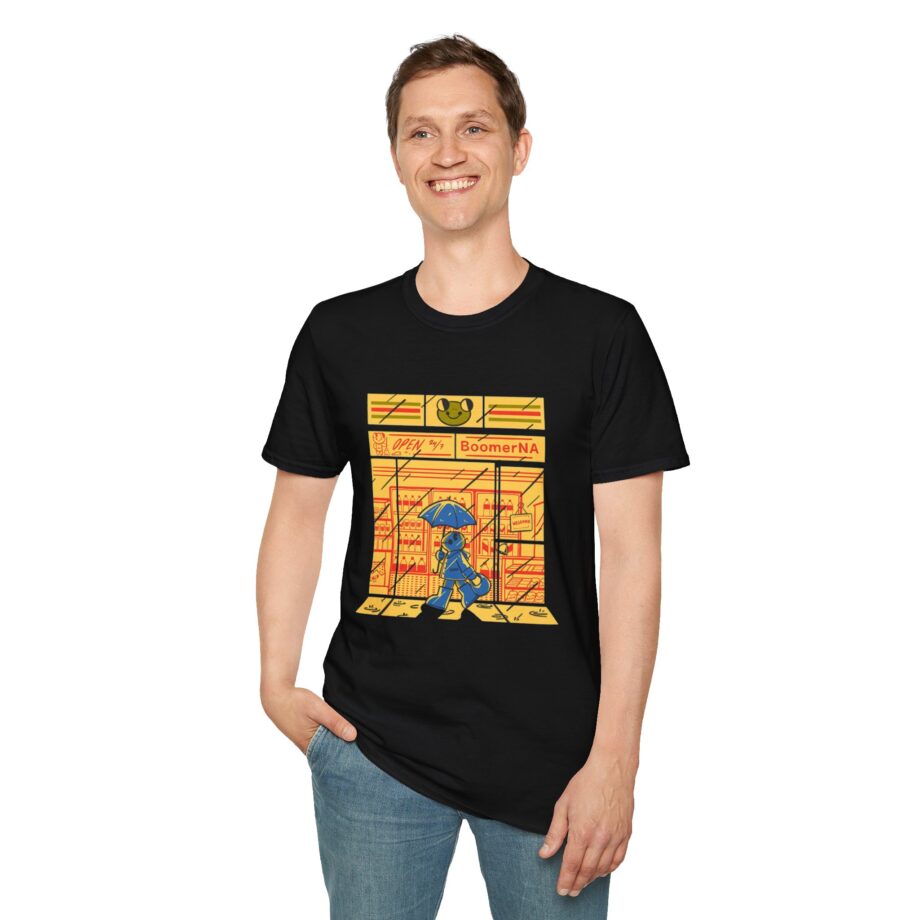 Boomerna Convenience Store Unisex Softstyle T-shirt