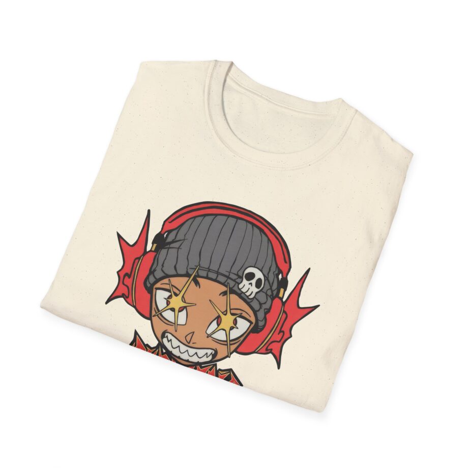 Dachie Dachie the Dashiexp Unisex Softstyle T-shirt