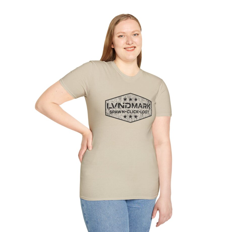 Lvndmark Spawn Click Loot 77 Unisex Softstyle T-shirt