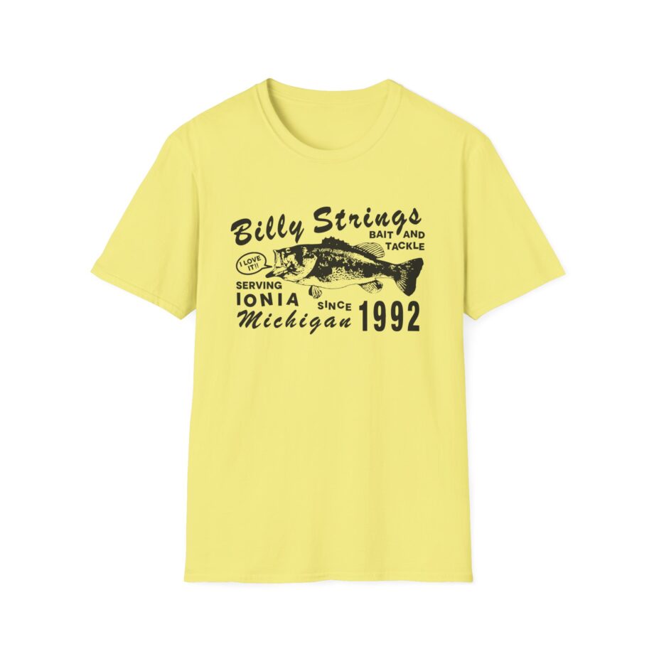 Billy Strings Bait & Tackle Unisex Softstyle T-Shirt