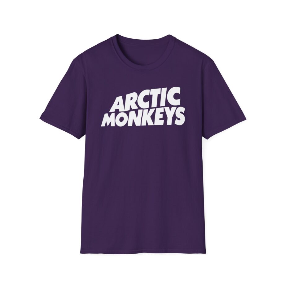 Arctic Monkeys Classic Logo Unisex Softstyle T-shirt